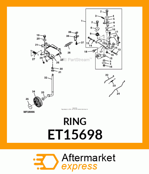 RING, SNAP ET15698