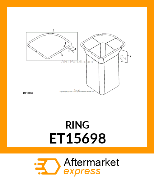 RING, SNAP ET15698