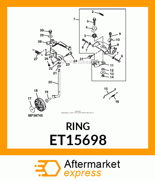 RING, SNAP ET15698