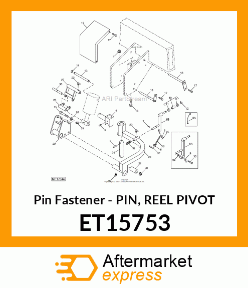 Pin Fastener ET15753