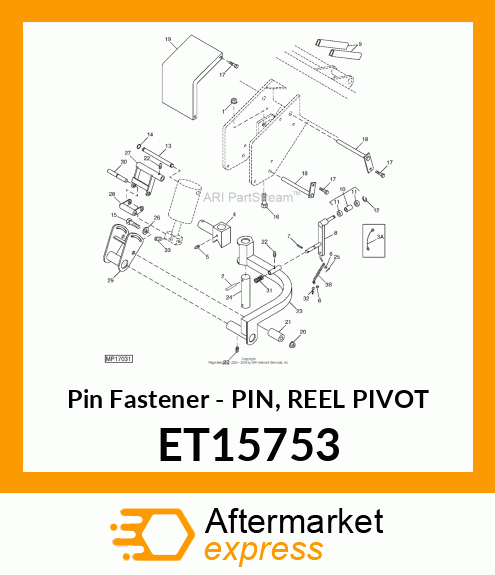 Pin Fastener ET15753