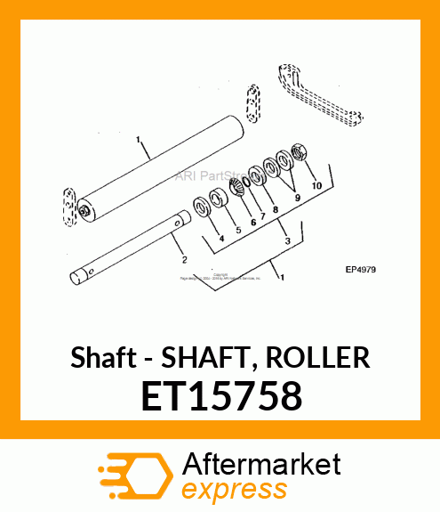 Shaft ET15758