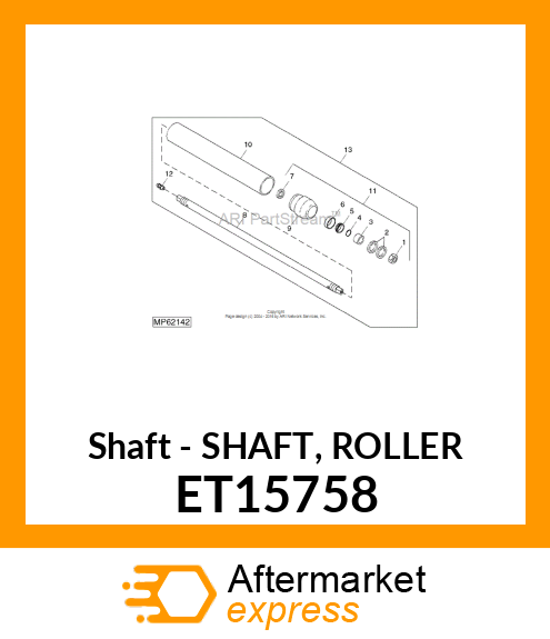 Shaft ET15758