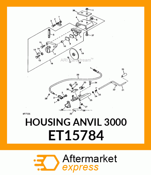 HOUSING ANVIL 3000 ET15784