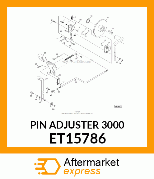 PIN ADJUSTER 3000 ET15786