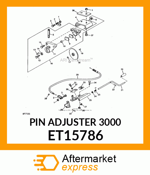 PIN ADJUSTER 3000 ET15786