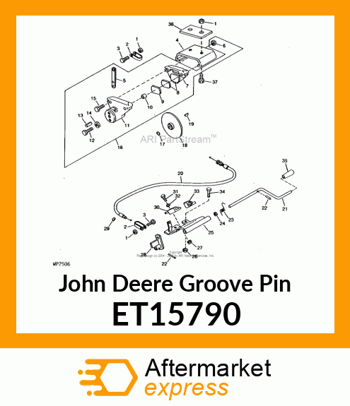 Groove Pin ET15790