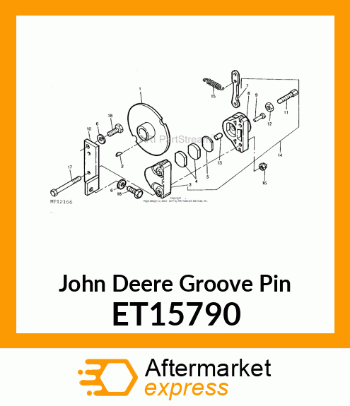 Groove Pin ET15790