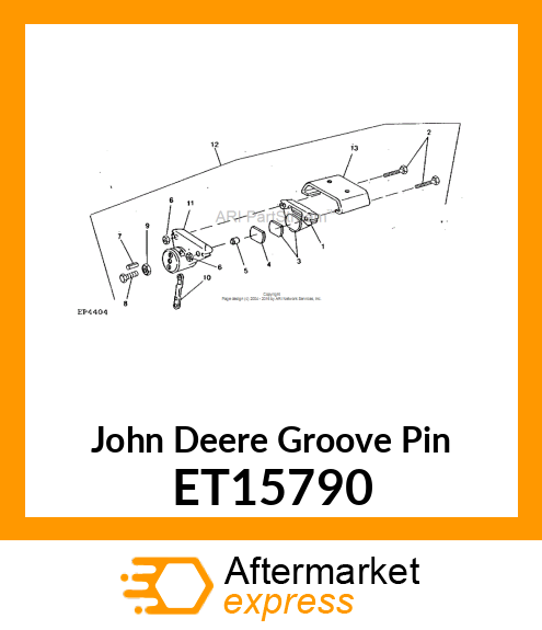 Groove Pin ET15790