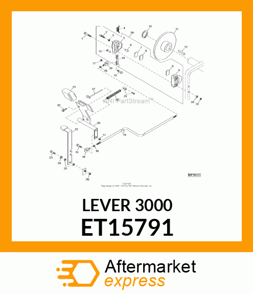 LEVER 3000 ET15791