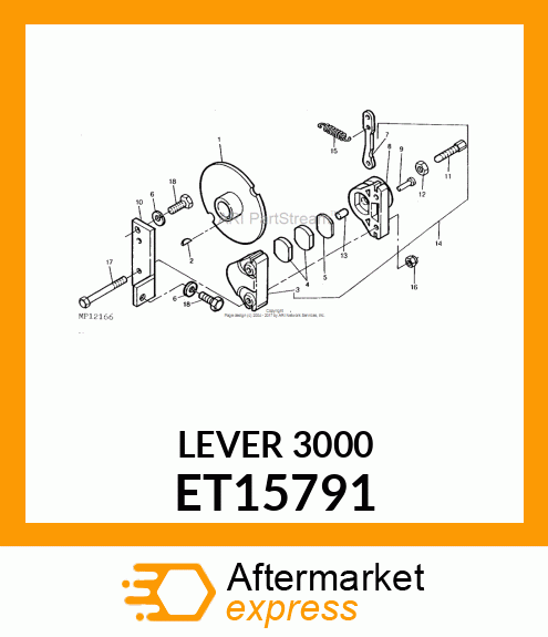 LEVER 3000 ET15791