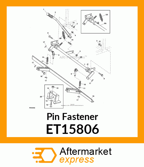 Pin Fastener ET15806