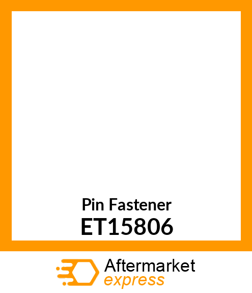 Pin Fastener ET15806