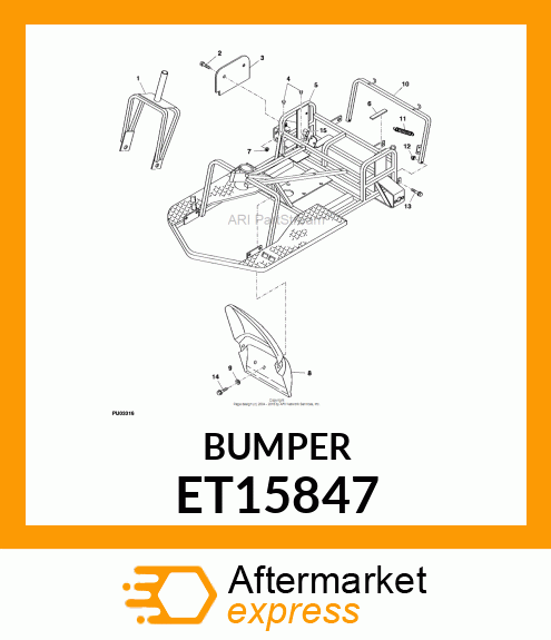 BUMPER ET15847