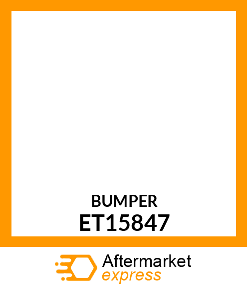 BUMPER ET15847