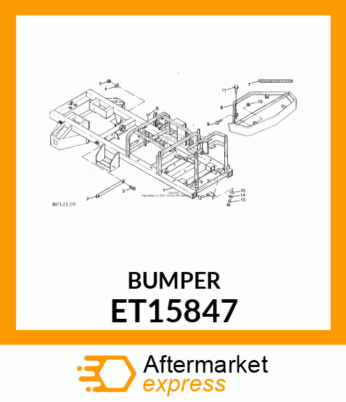 BUMPER ET15847