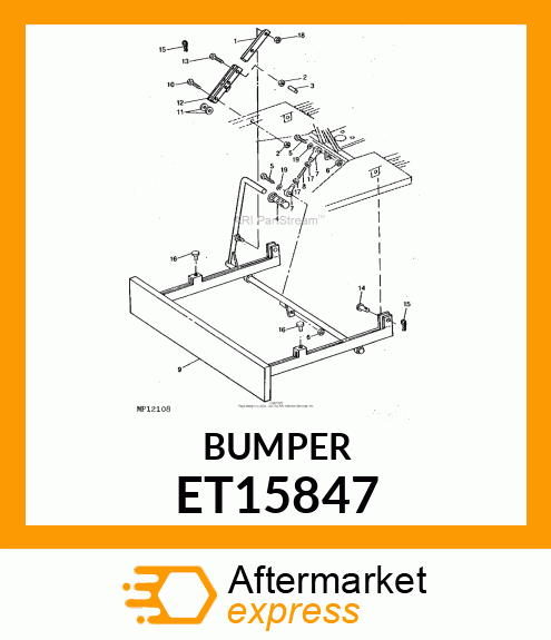 BUMPER ET15847