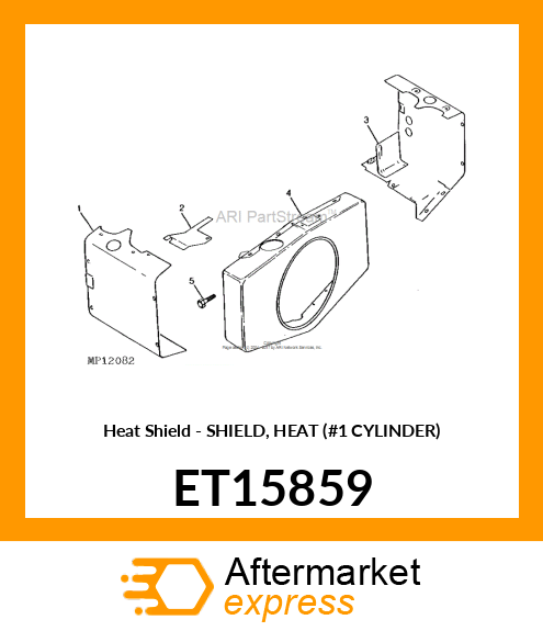 Heat Shield ET15859