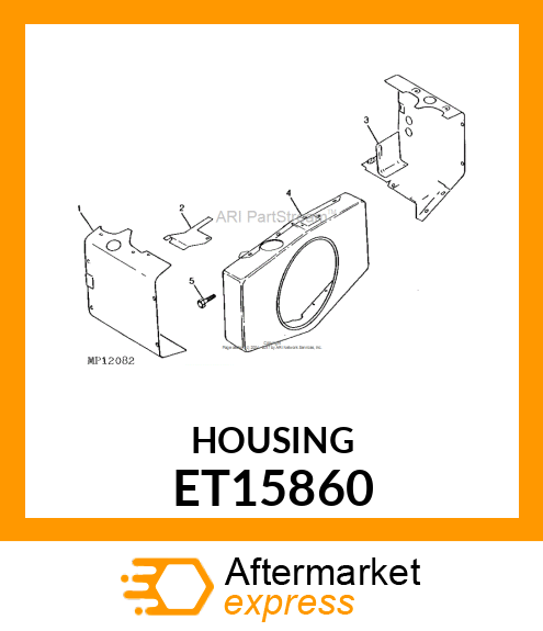 Housing ET15860