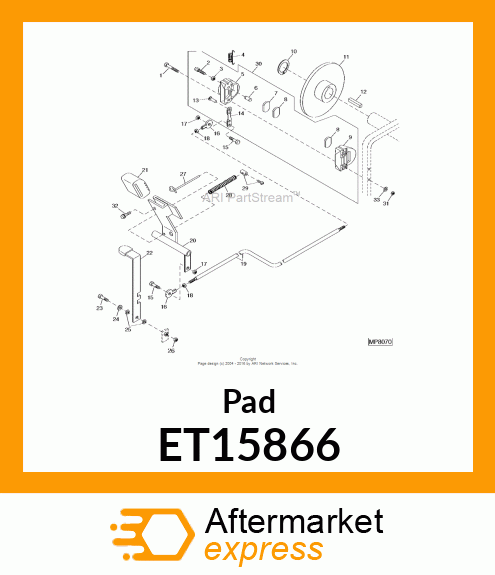 Pad ET15866