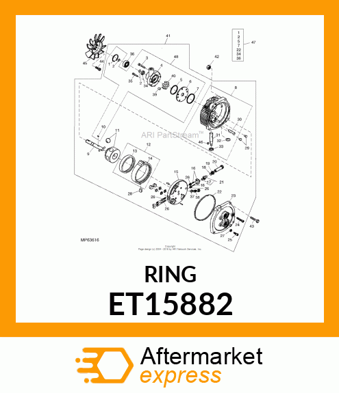 Snap Ring ET15882