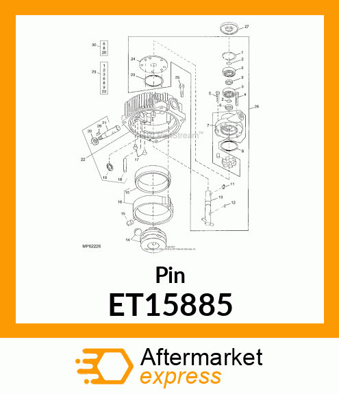 Pin ET15885