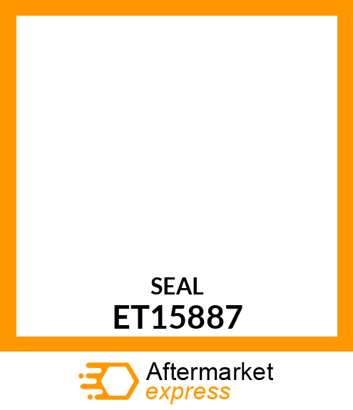 Seal - SEAL, SQUARE CUT ET15887