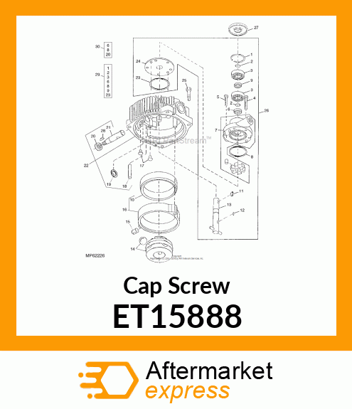 Cap Screw ET15888