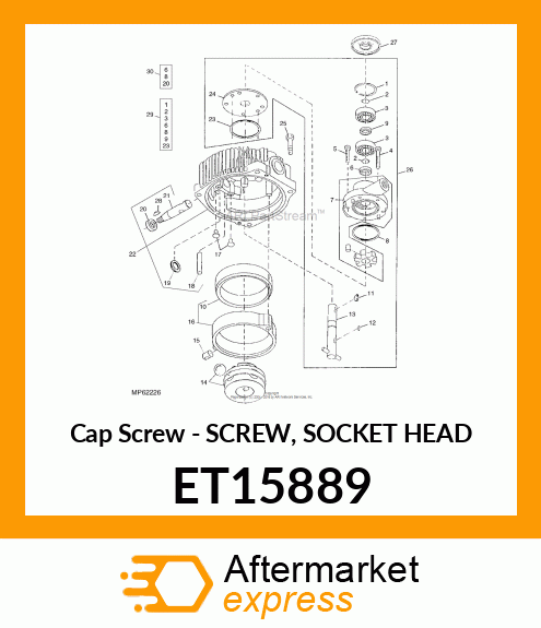 Cap Screw ET15889