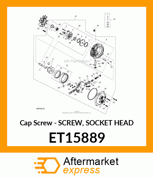 Cap Screw ET15889