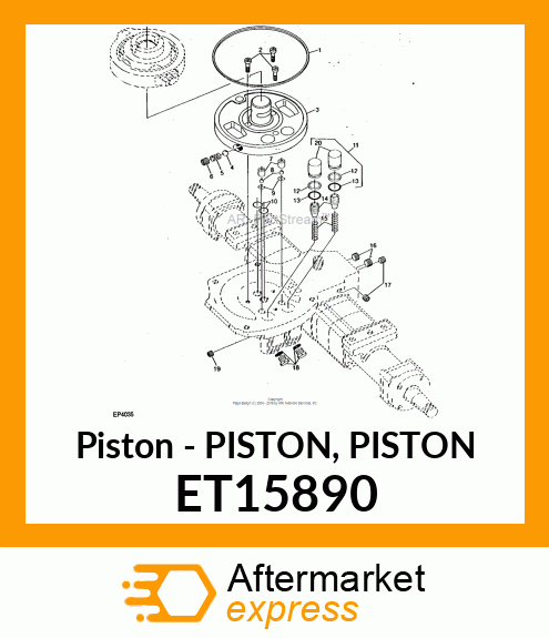 Piston ET15890