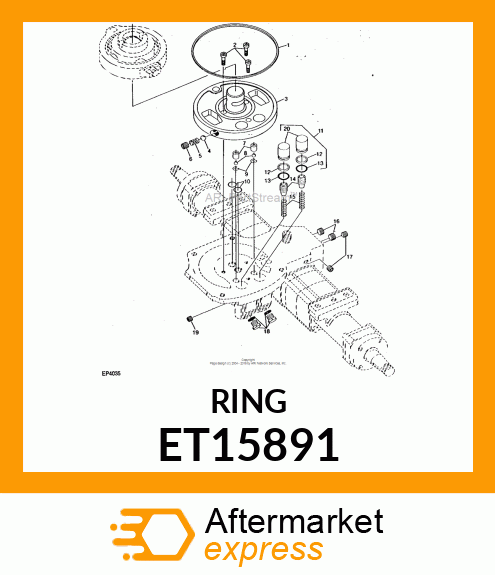 O Ring ET15891