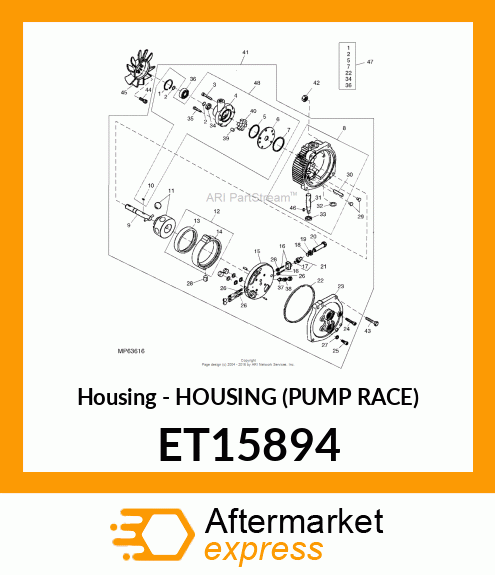 Housing ET15894