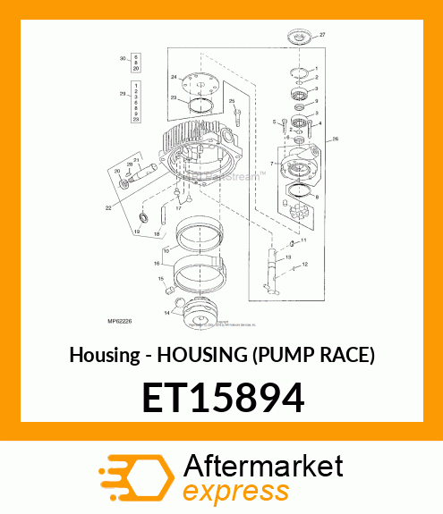 Housing ET15894