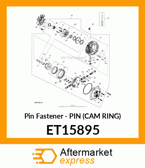 Pin Fastener ET15895