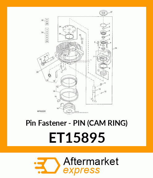 Pin Fastener ET15895