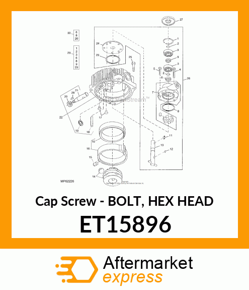 Capscrew ET15896