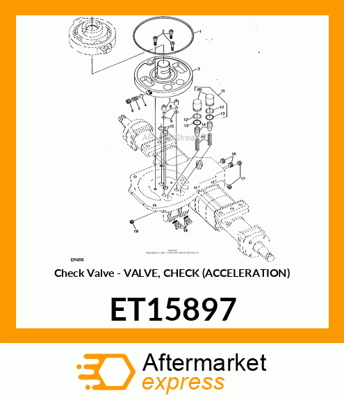 Check Valve ET15897