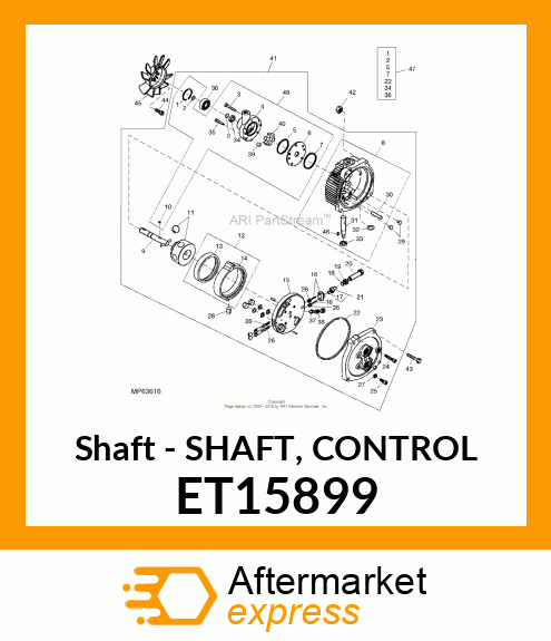 Shaft Control ET15899