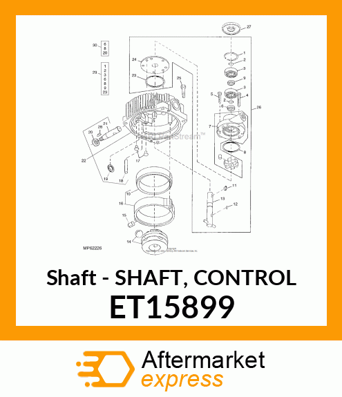 Shaft Control ET15899