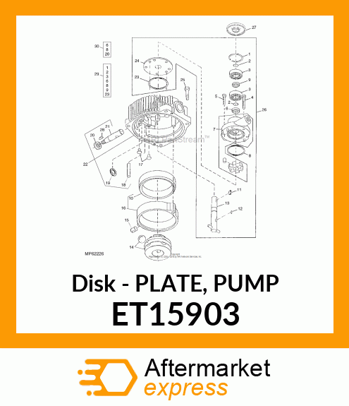 Disk ET15903