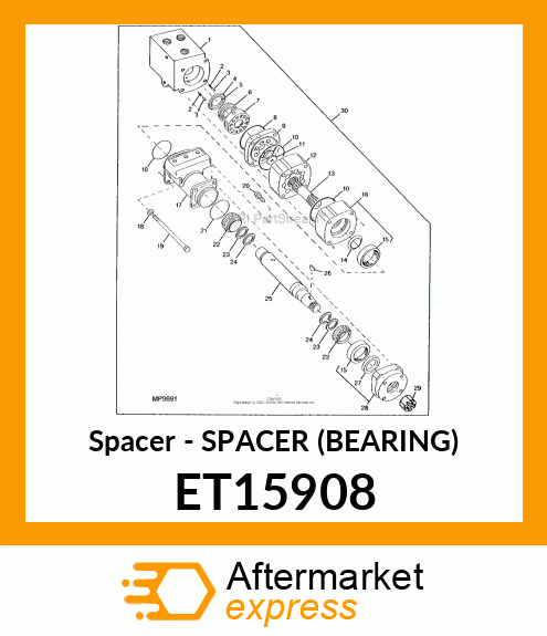 Spacer ET15908