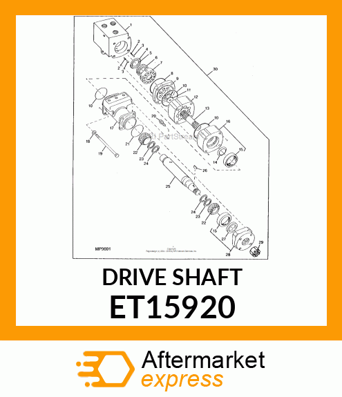 Drive Shaft ET15920