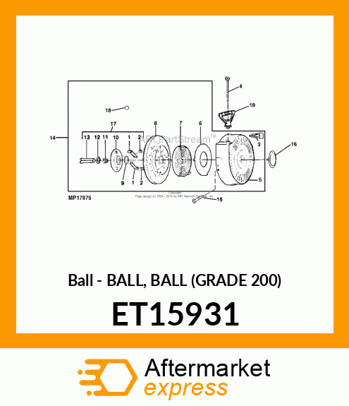 Ball ET15931
