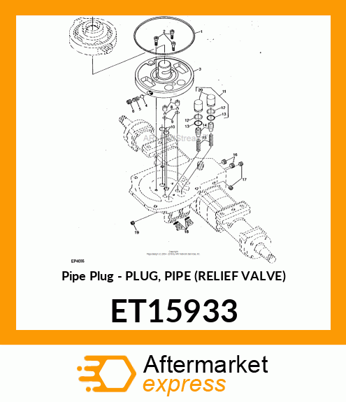 Pipe Plug ET15933