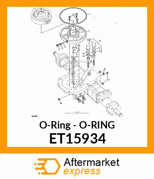 O Ring ET15934