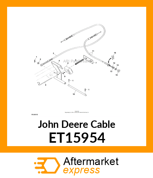 CABLE ET15954