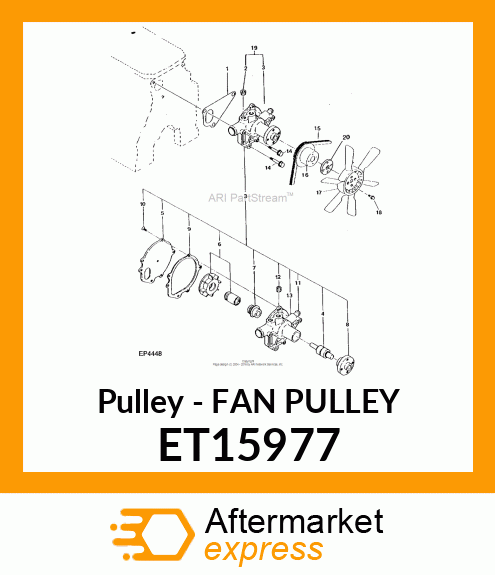 Pulley ET15977