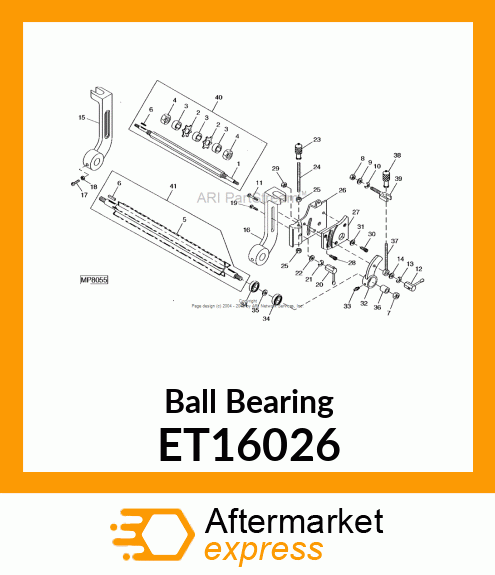 Ball Bearing ET16026