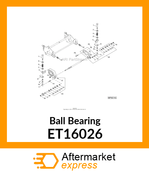 Ball Bearing ET16026